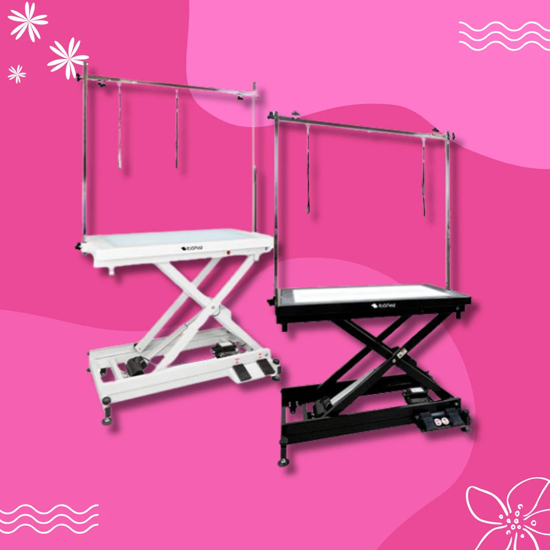 Les Incontournables : les Tables de Toilettage Qui Font la Différence