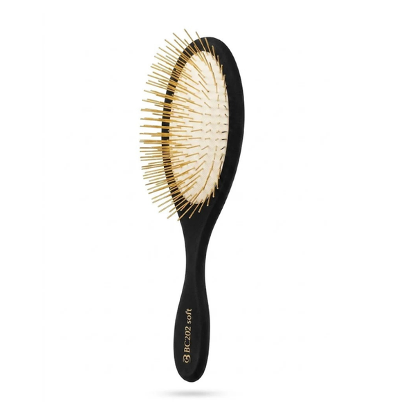 BC302 Soft - Longs Picots - Pin brush Premium soft-touch - Brosse professionnelle Bloom