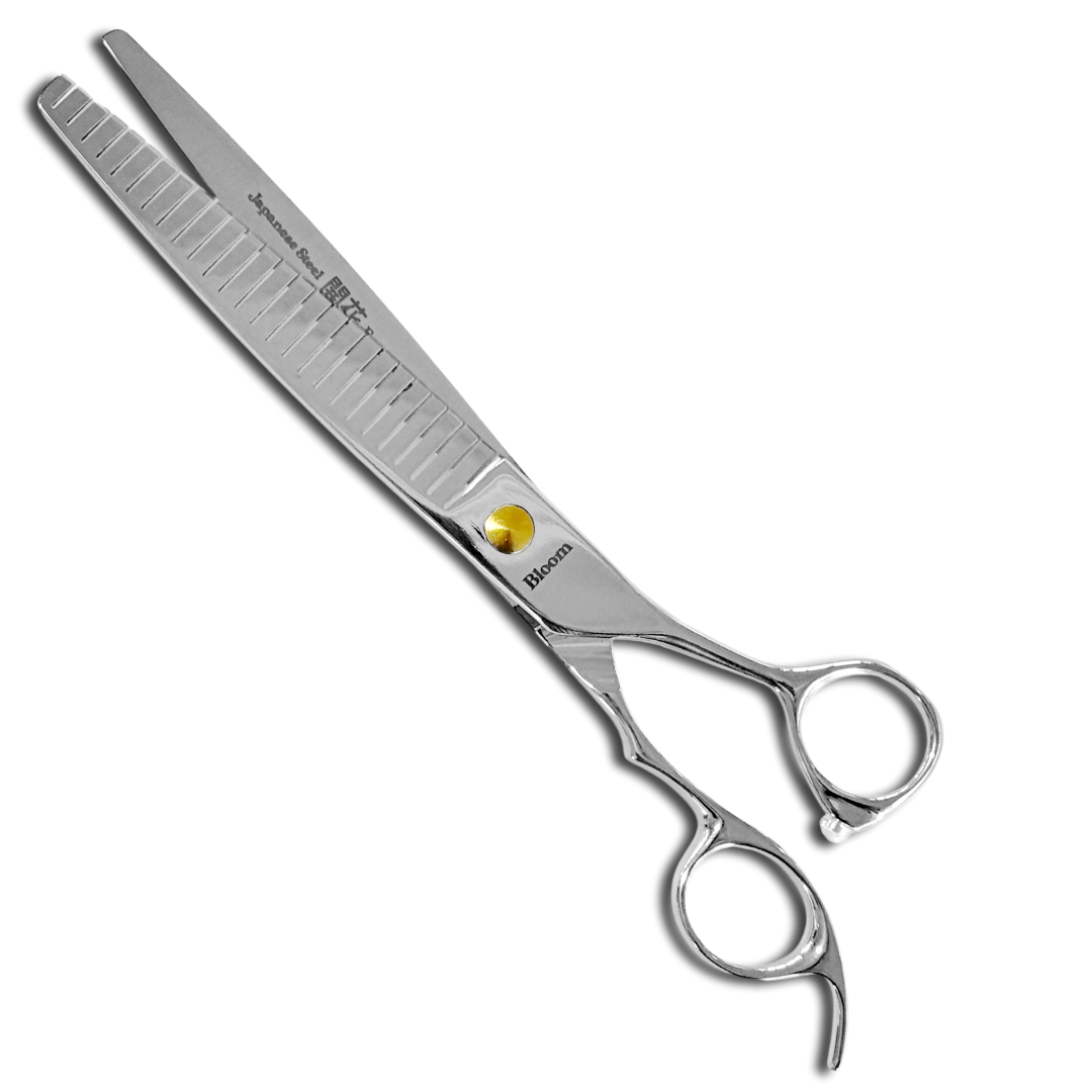 MANAPANY ☆ Chunkers 26 dents / 19cm ☆ Ciseaux Bloom Edition "Aurore Boréale"