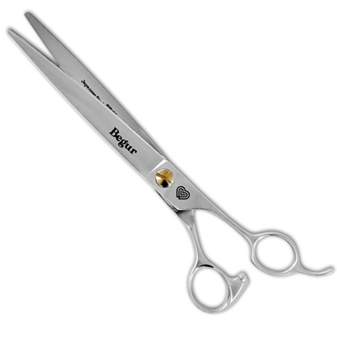 BEGUR ☆ Droits 20cm option micro-dentés ☆ Ciseaux Bloom