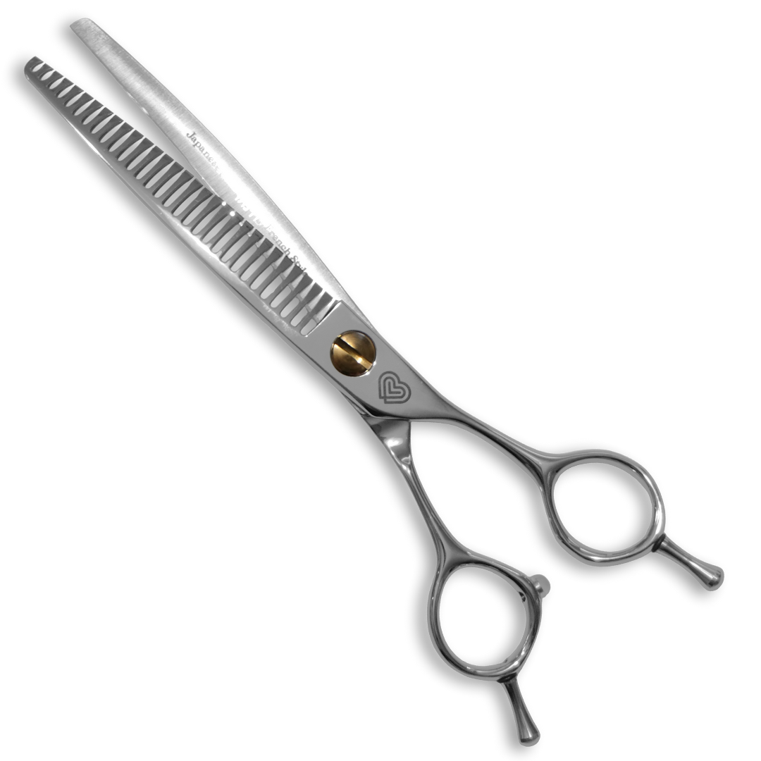 CANELLA ☆ Chunkers Courbes 30 dents / 18cm ☆ Ciseaux Bloom