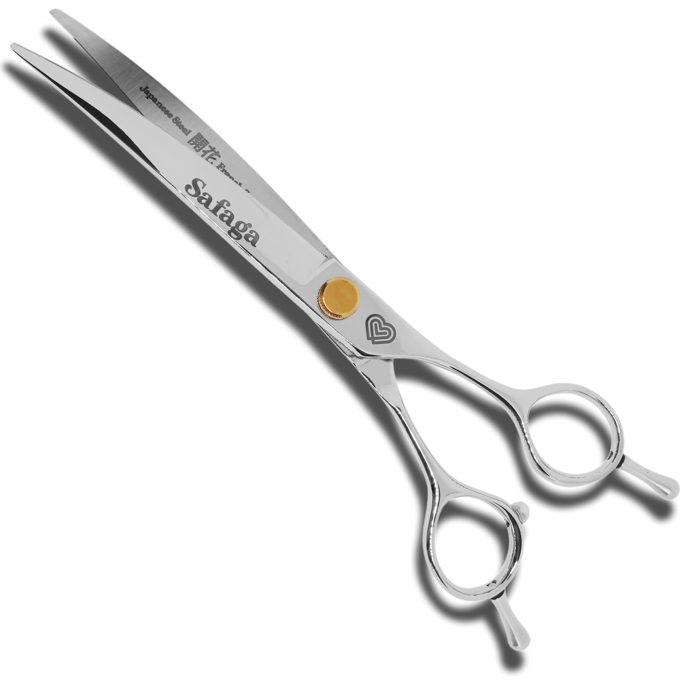 SAFAGA ☆ Courbes larges 19cm 30° ☆ Ciseaux Bloom
