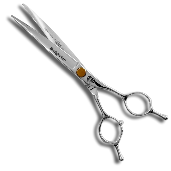 BRIDGERTON ☆ EXTRA Light Curved 18cm ☆ Bloom Scissors