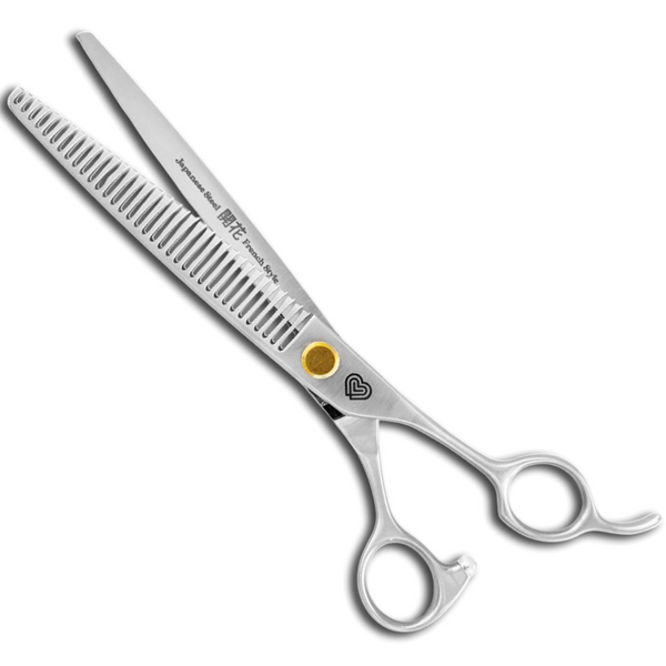 SPHYRAENA ☆ 35-tooth / 20cm blenders ☆ Bloom scissors