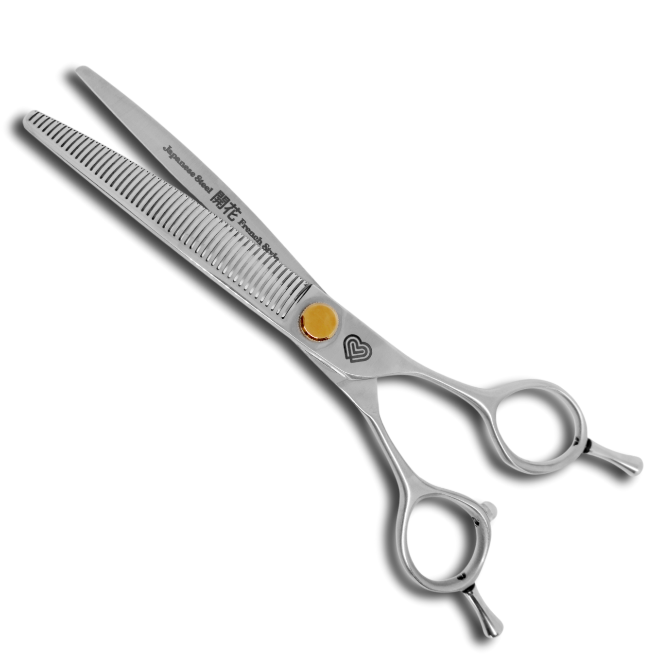 LIOURY ☆ Sculpteurs Courbes 50 dents / 18cm ☆ Ciseaux Bloom