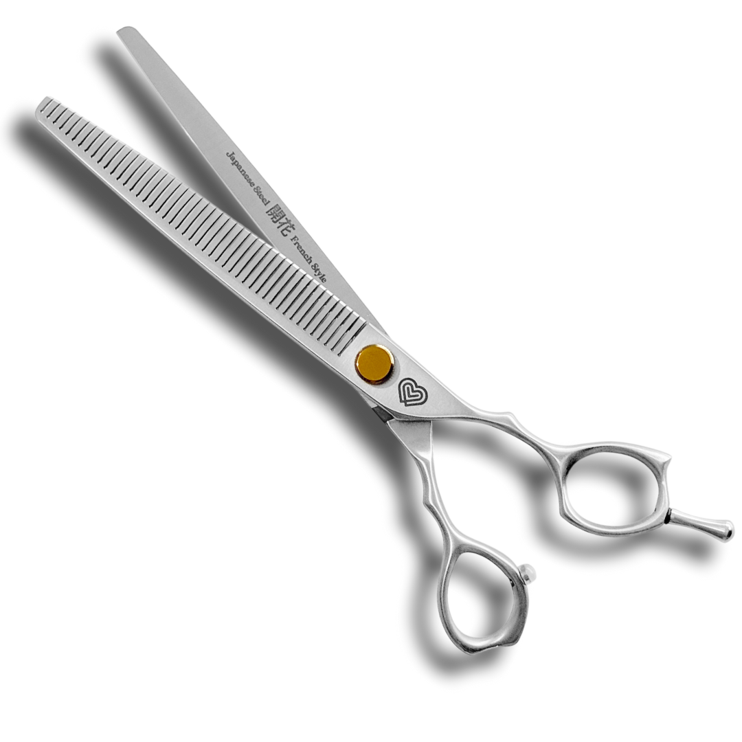 SCHNAKALA ☆ Fluffers 46 dents / 19cm ☆ Ciseaux Bloom