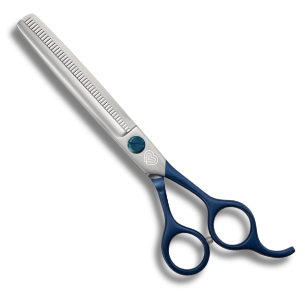 Blue Lotus ☆ 46-tooth / 19cm Thinners ☆ Blue Line Bloom Scissors