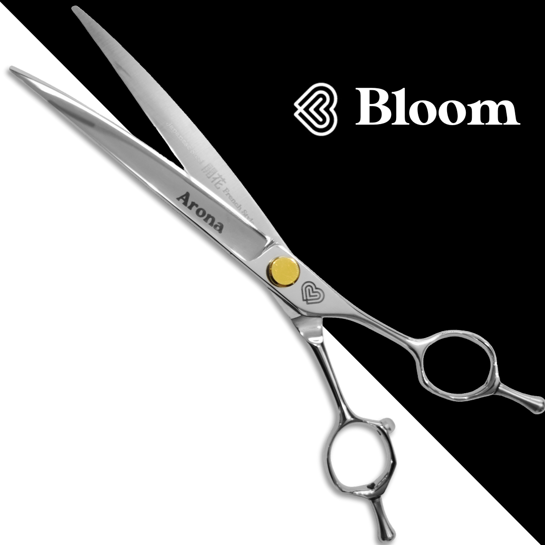 ARONA ☆ Courbes 19cm 30° ☆ Ciseaux Bloom