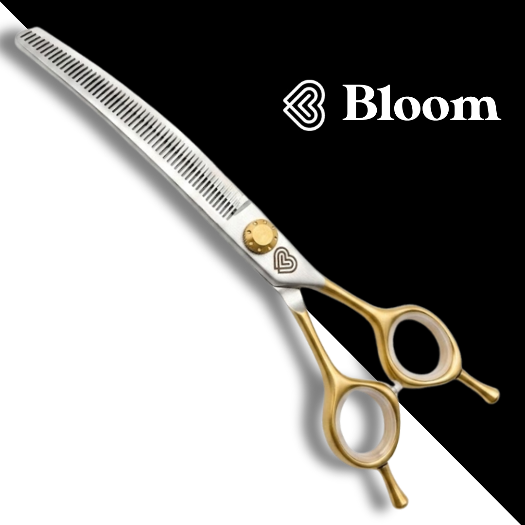 ENKEI-55 ☆ Sculpteurs Courbes 55 dents / 18cm ☆ Ciseaux Bloom