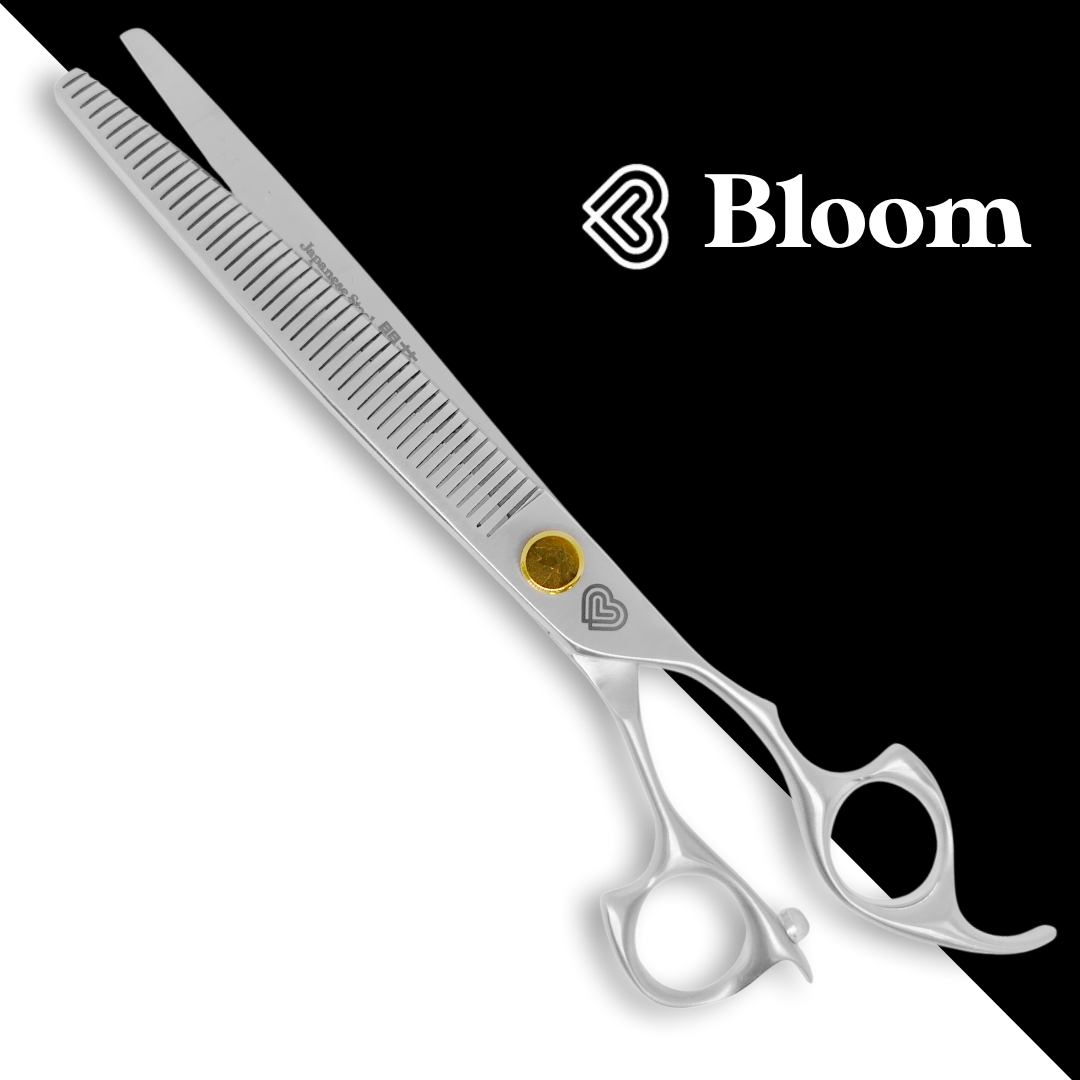 HURGHADA ☆ Fluffers 46 dents / 19cm ☆ Ciseaux Bloom