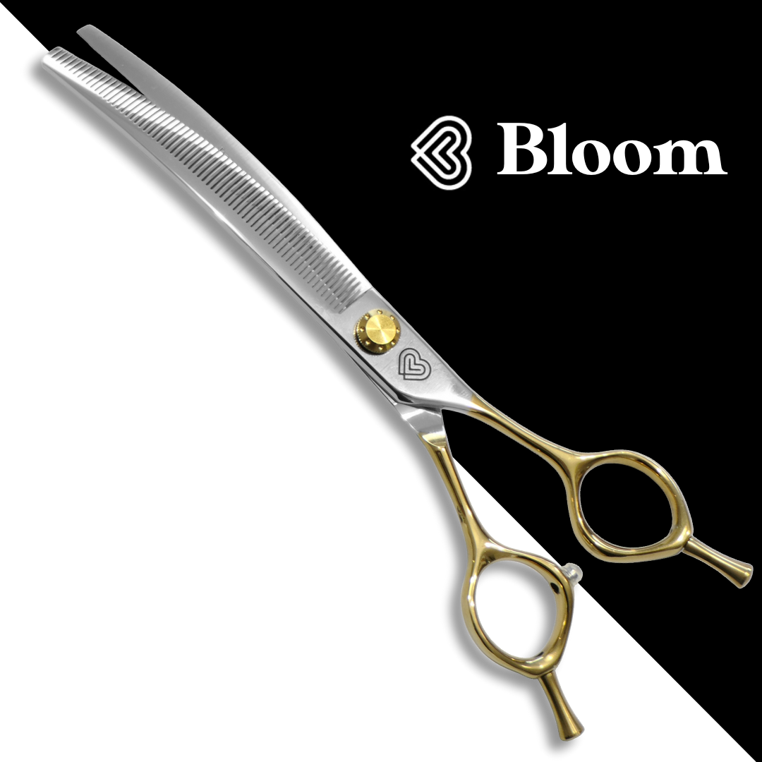ENKEI-66 ☆ Sculpteurs Courbes 66 dents / 19cm ☆ Ciseaux Bloom