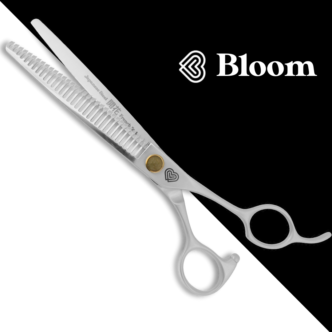MAFATE ☆ Fluffers 33 dents / 18cm ☆ Ciseaux Bloom