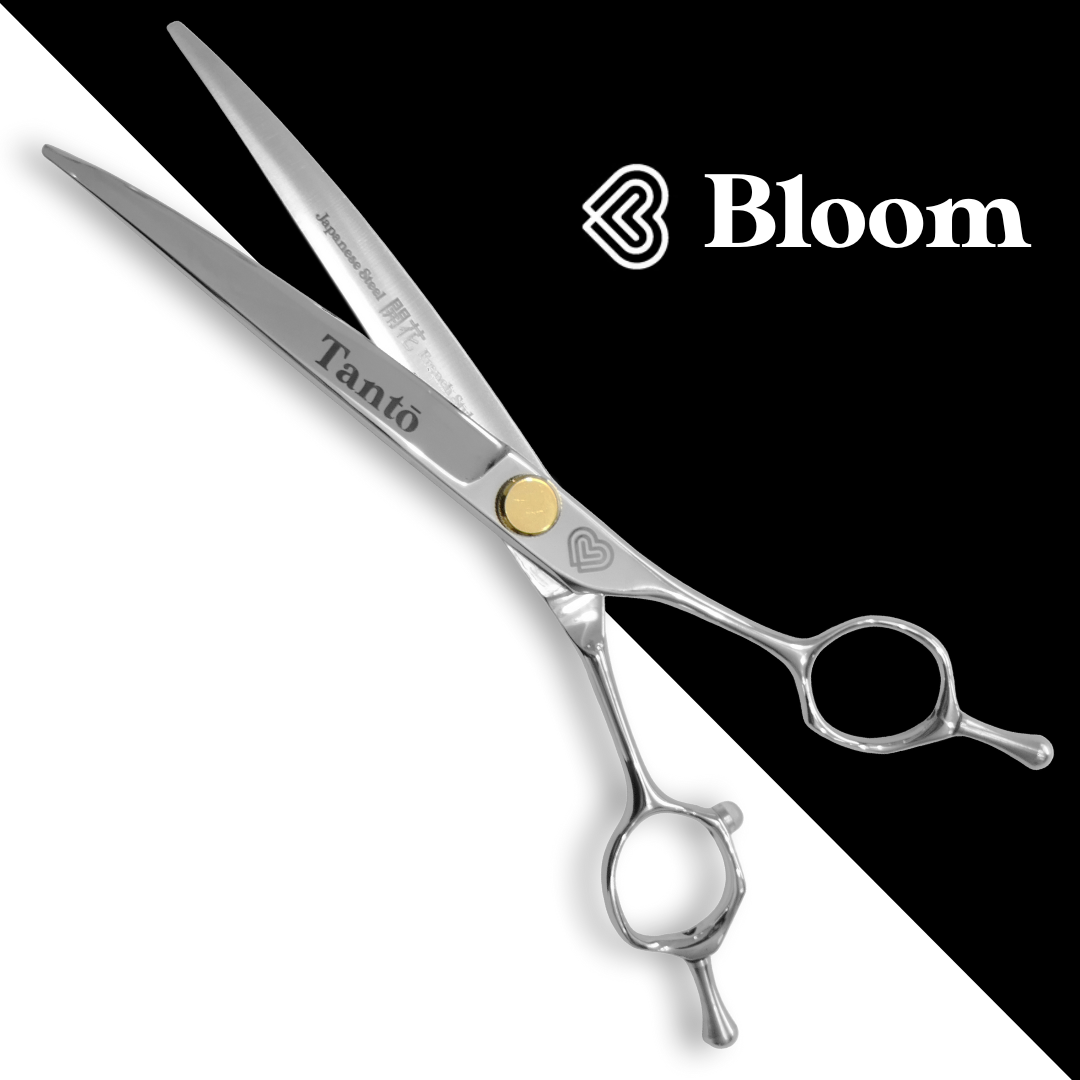 TANTŌ ☆ Courbes 18cm ☆ Ciseaux Bloom