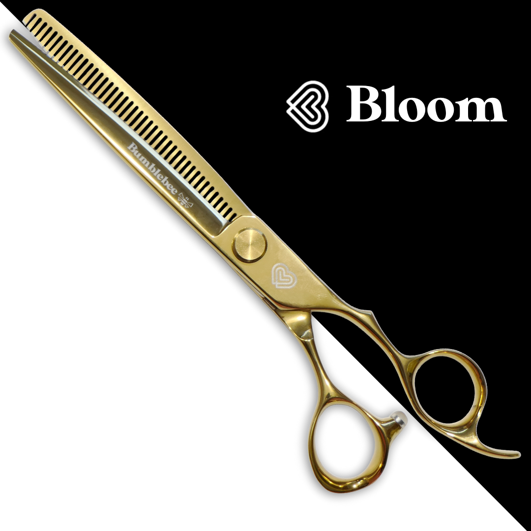 BUMBLEBEE ☆ Fluffers 42 dents / 18cm ☆ Ciseaux Bloom