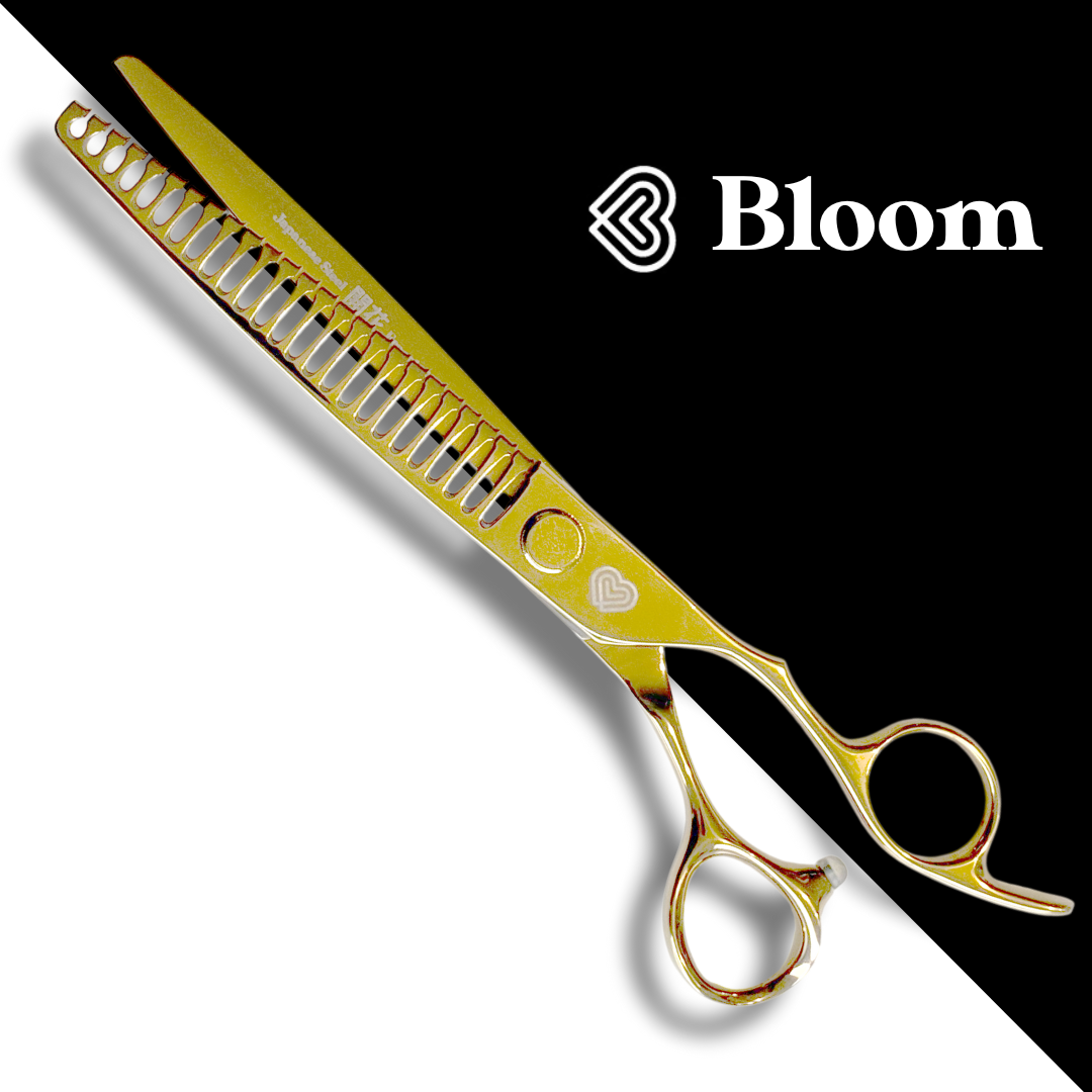 NAIROBI ☆ Chunkers 25 dents / 19cm ☆ Ciseaux Bloom