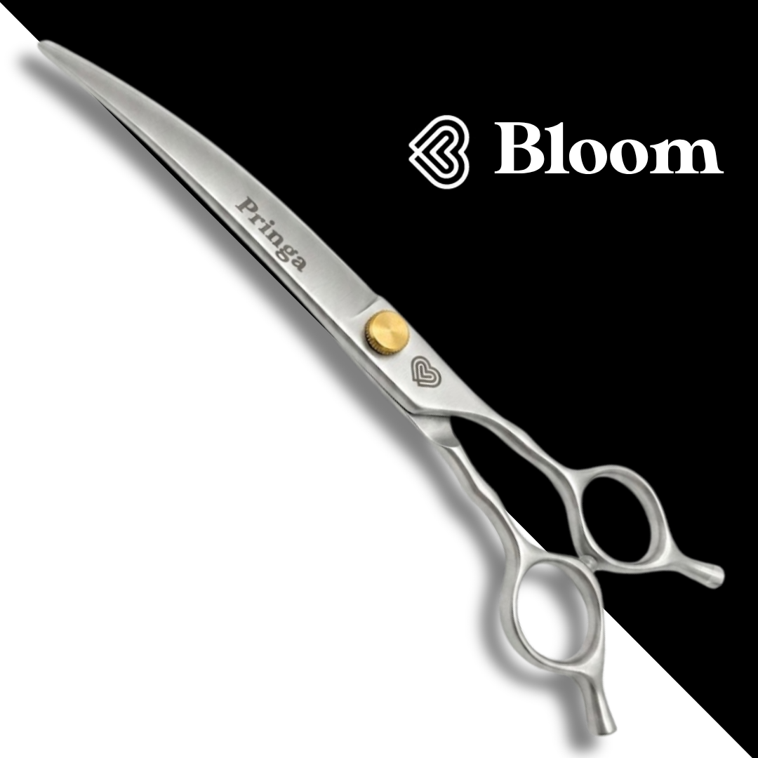 PRINGA ☆ Courbes larges 20cm 30° ☆ Ciseaux Bloom
