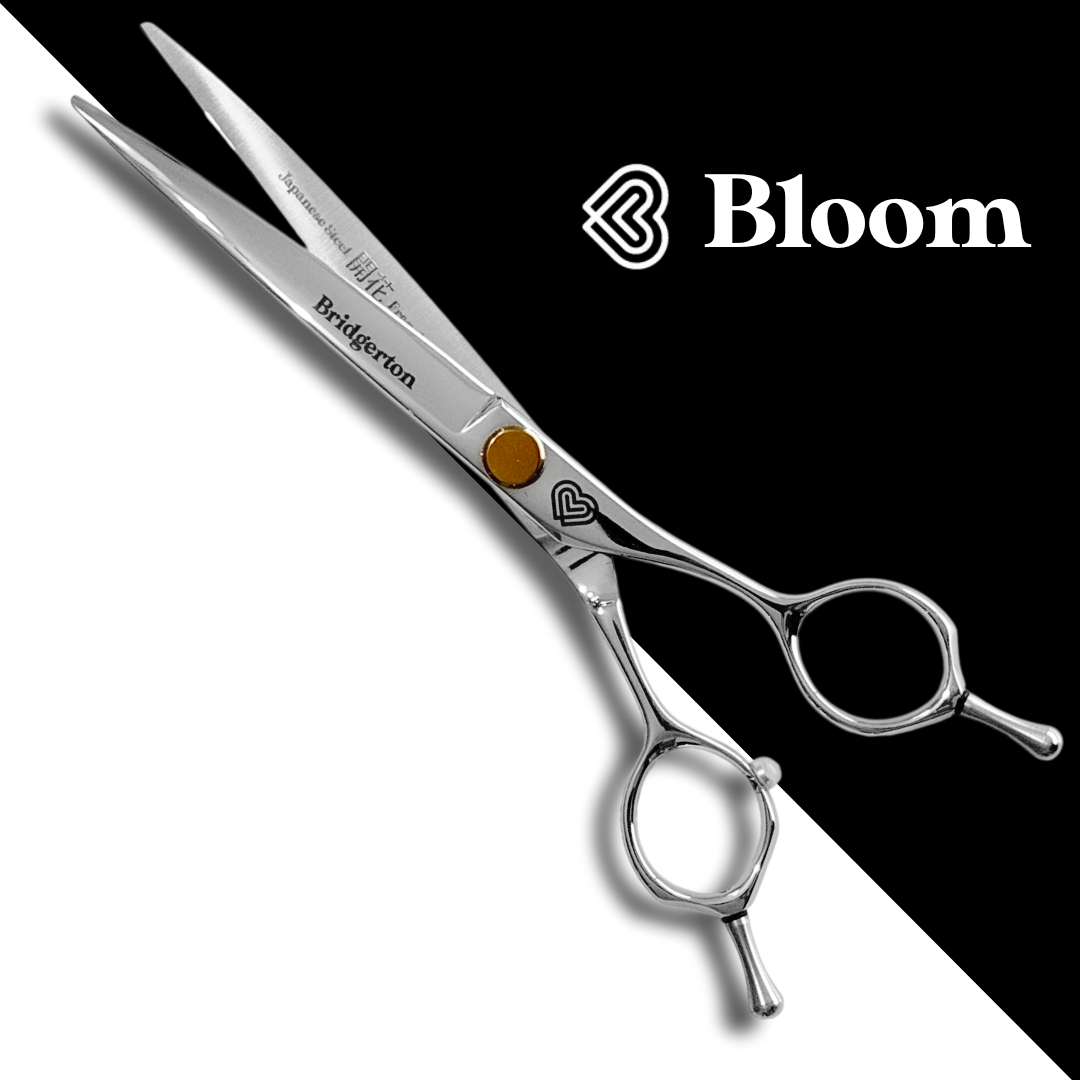 BRIDGERTON ☆ EXTRA Courbes 18cm ☆ Ciseaux Bloom