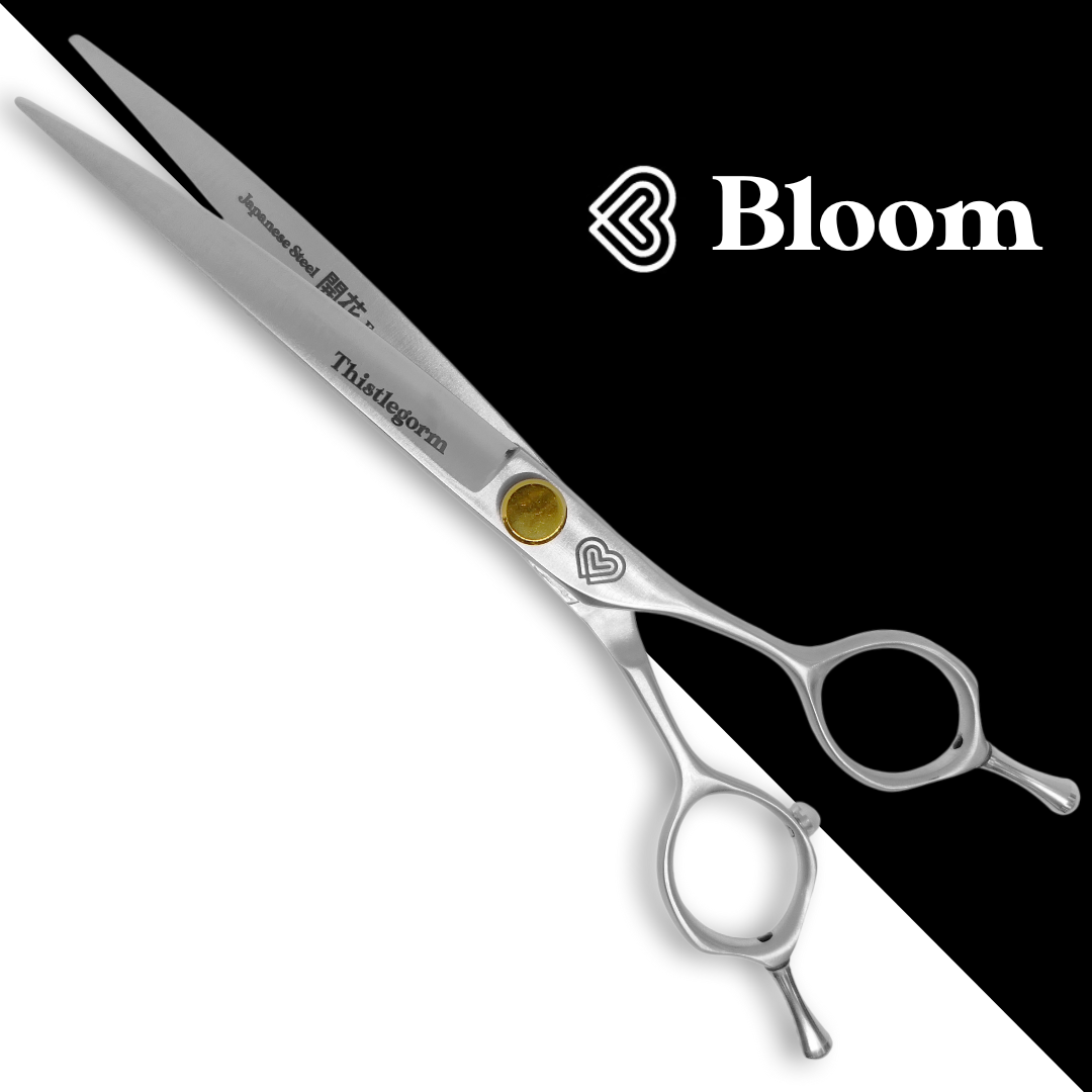THISTLEGORM ☆ Courbes fins 19cm 30° ☆ Ciseaux Bloom