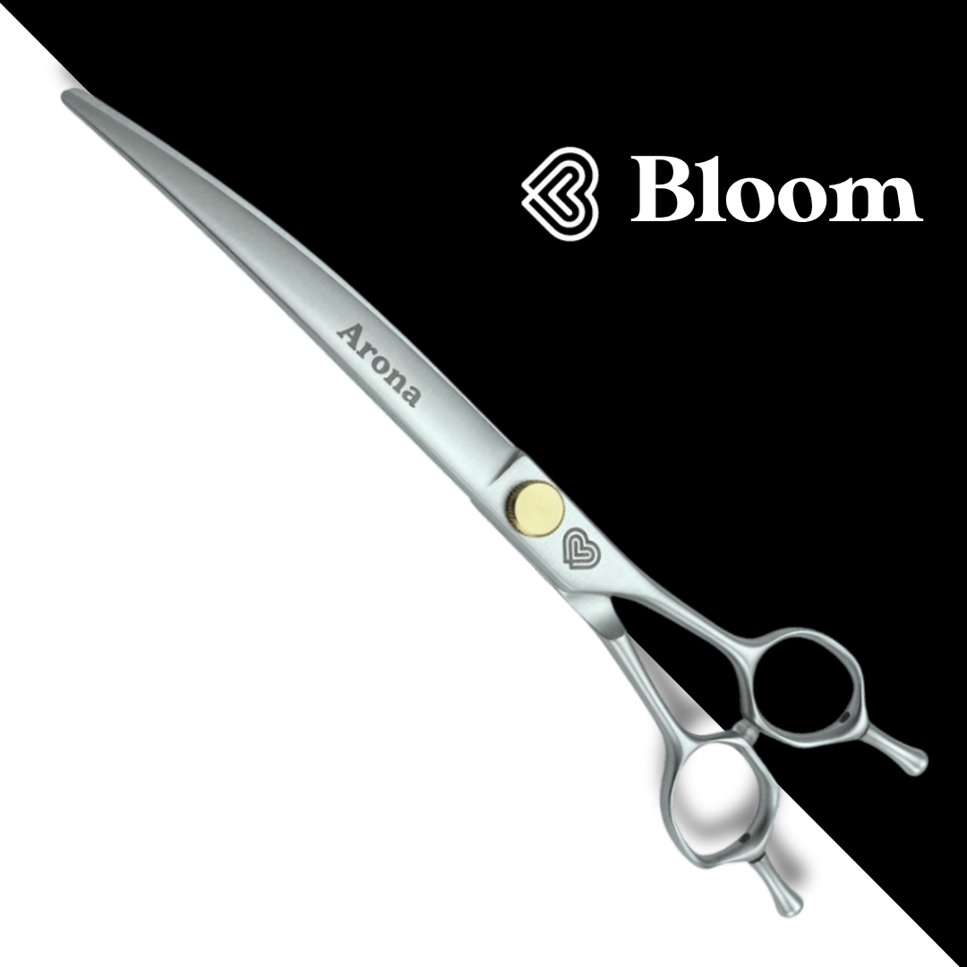 ARONA ☆ Courbes fins 19cm 30° ☆ Ciseaux Bloom
