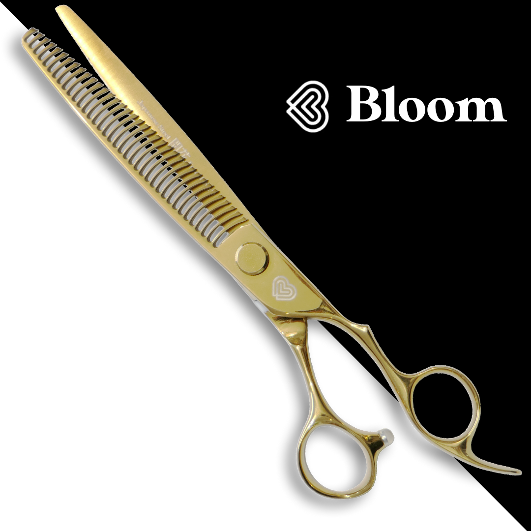 AMAROK ☆ Super Blenders 37 dents / 19cm ☆ Ciseaux Bloom