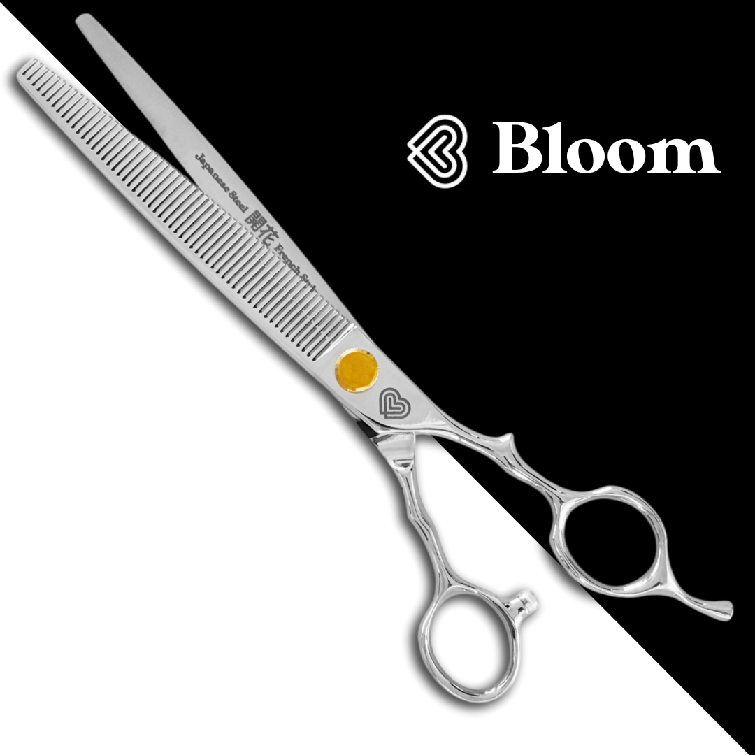 GENEVA ☆ Sculpteurs 57 dents / 19cm ☆ Ciseaux Bloom
