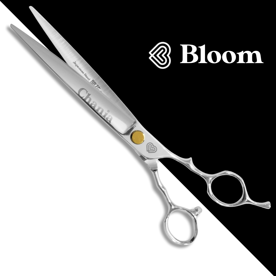 CHANIA ☆ Droits 20cm ☆ Ciseaux Bloom