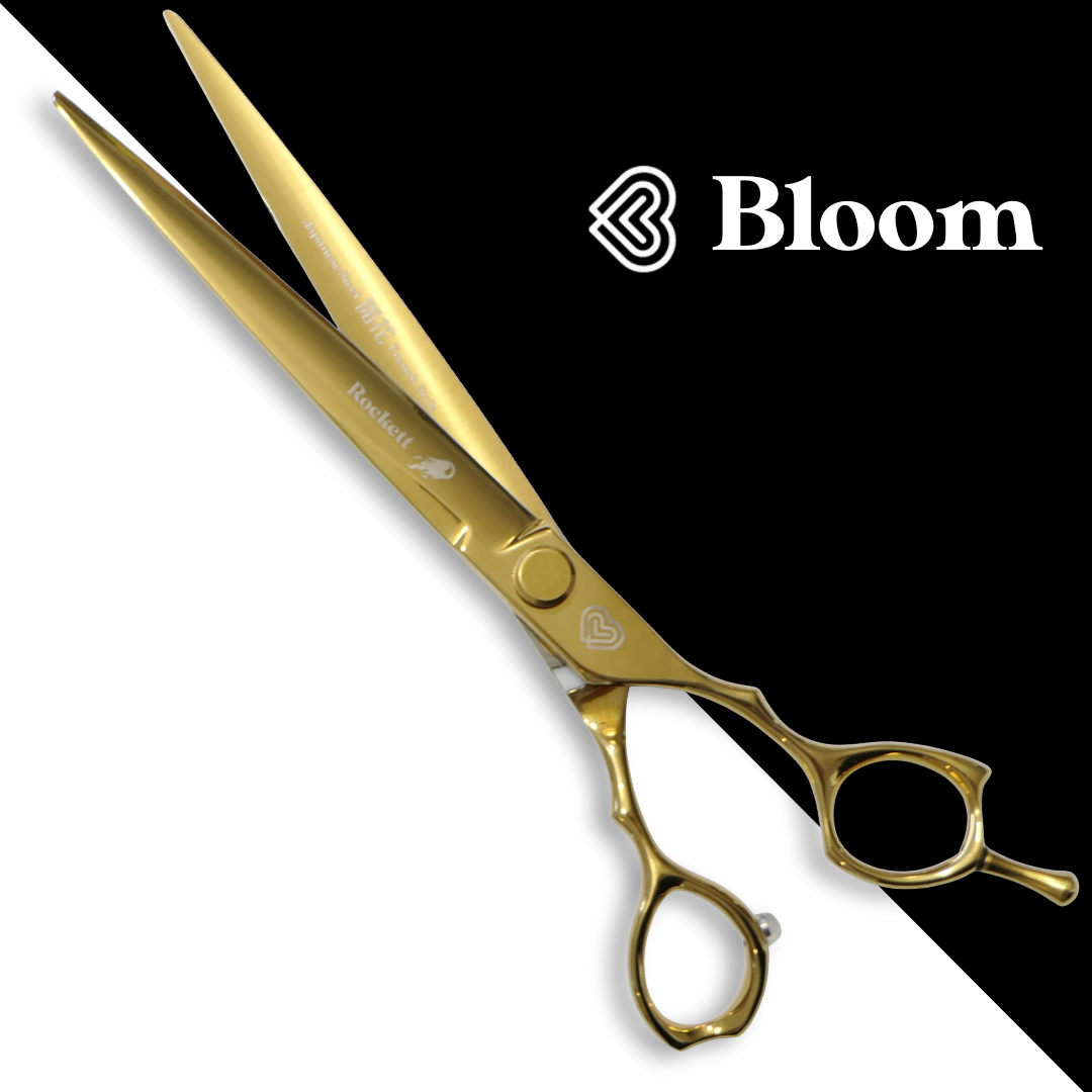 ROCKETT ☆ Droits 20cm ☆ Ciseaux Bloom