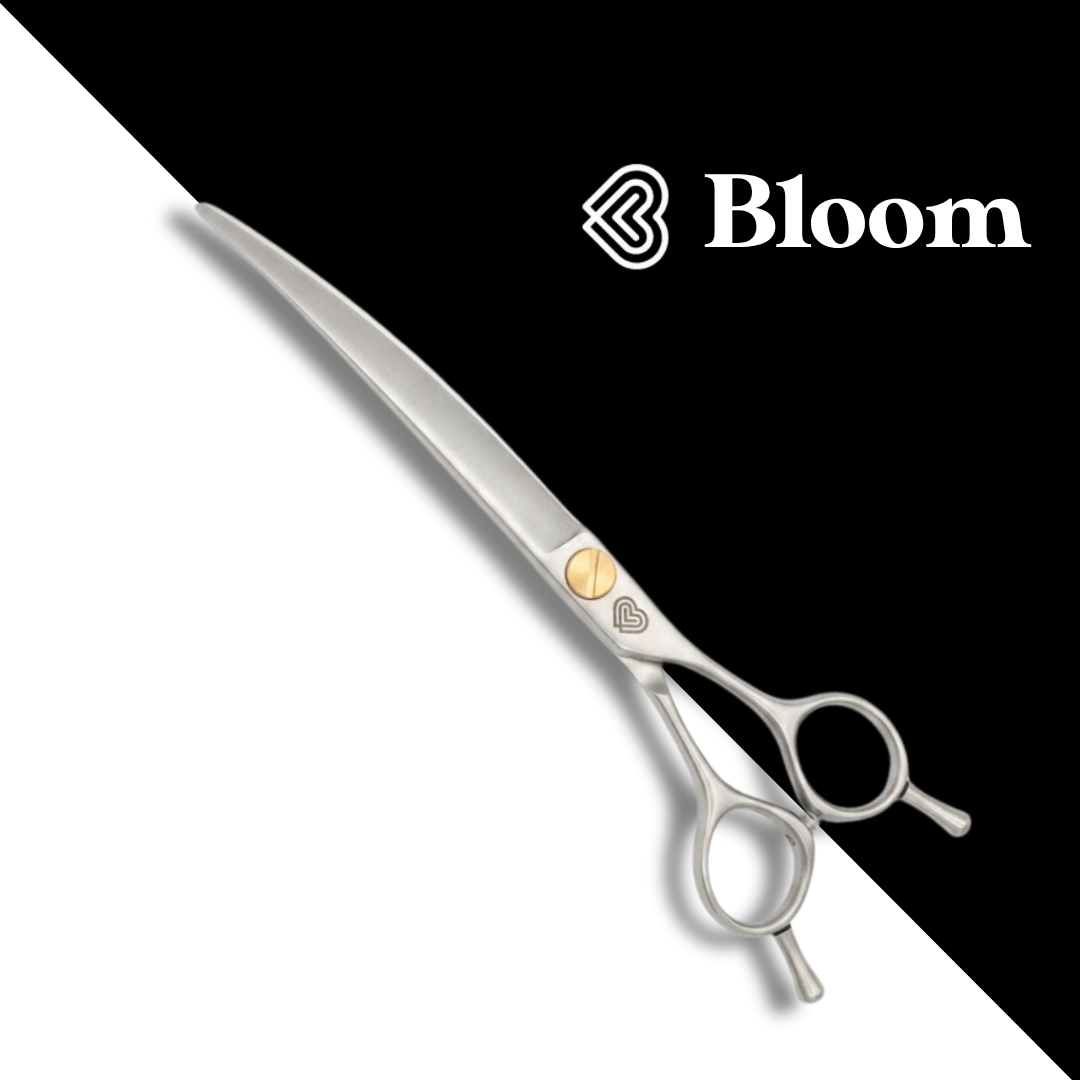 ATLANTIC ☆ Courbes fins 18,5cm ☆ Ciseaux Bloom