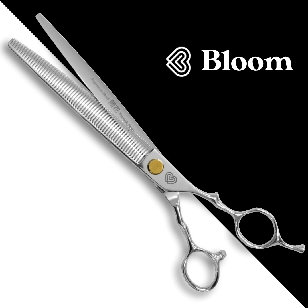 EVOLUTION ☆ Sculpteurs 63 dents / 20cm ☆ Ciseaux Bloom