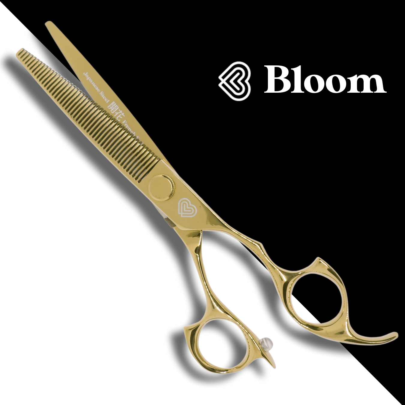 Zefir - 42 dents Sculpteur Petit Format 6,5" Bloom