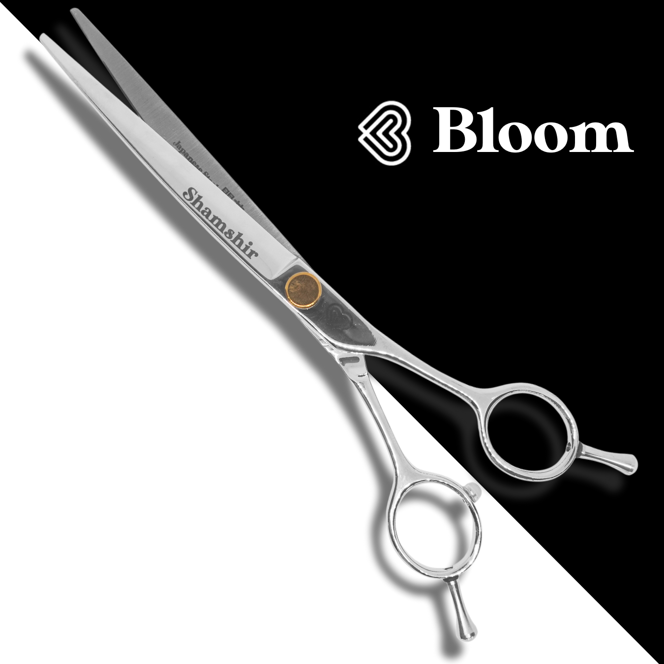 SHAMSHIR ☆ Courbes 18cm 30° ☆ Ciseaux Bloom