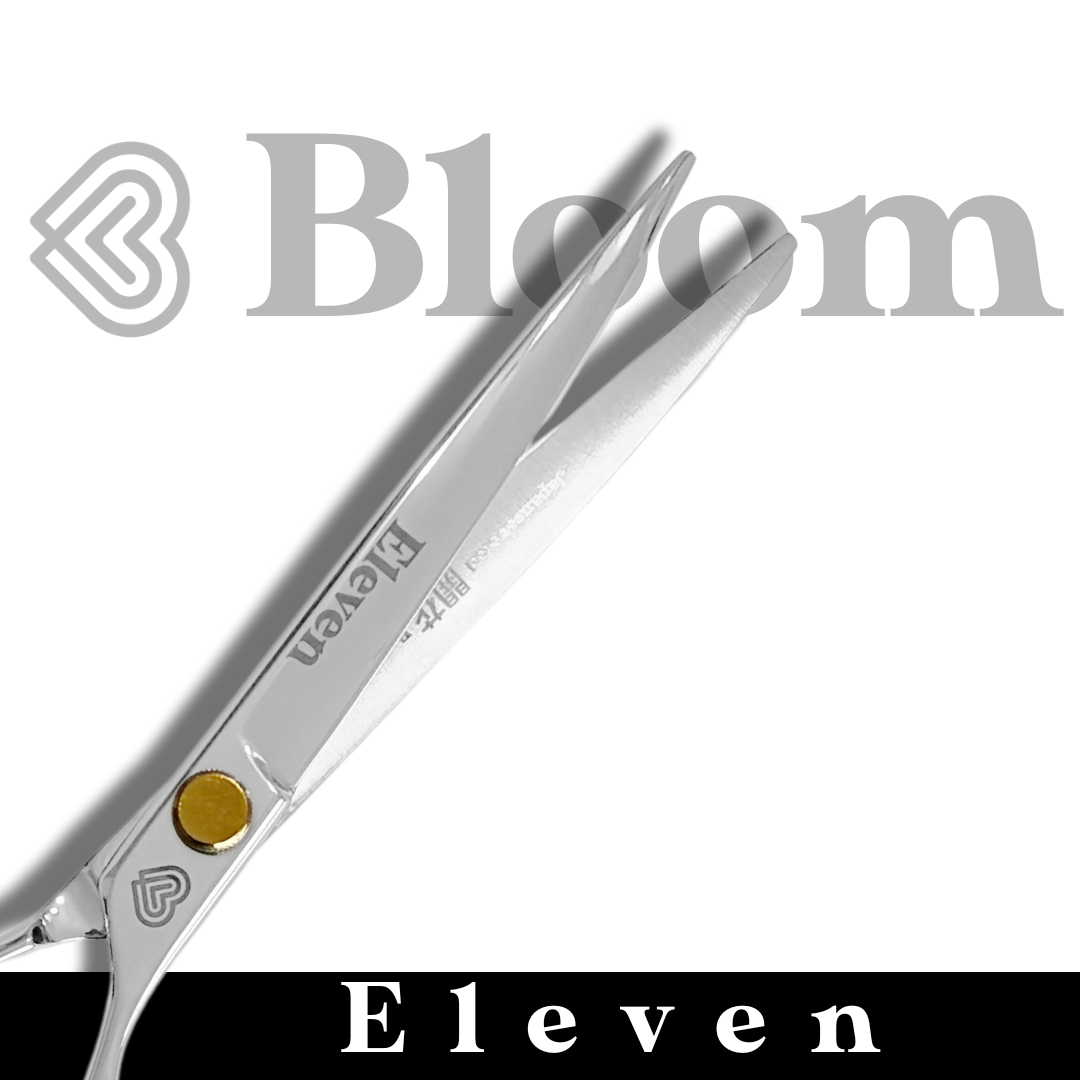 ELEVEN ☆ Curved 19cm ☆ Bloom Scissors