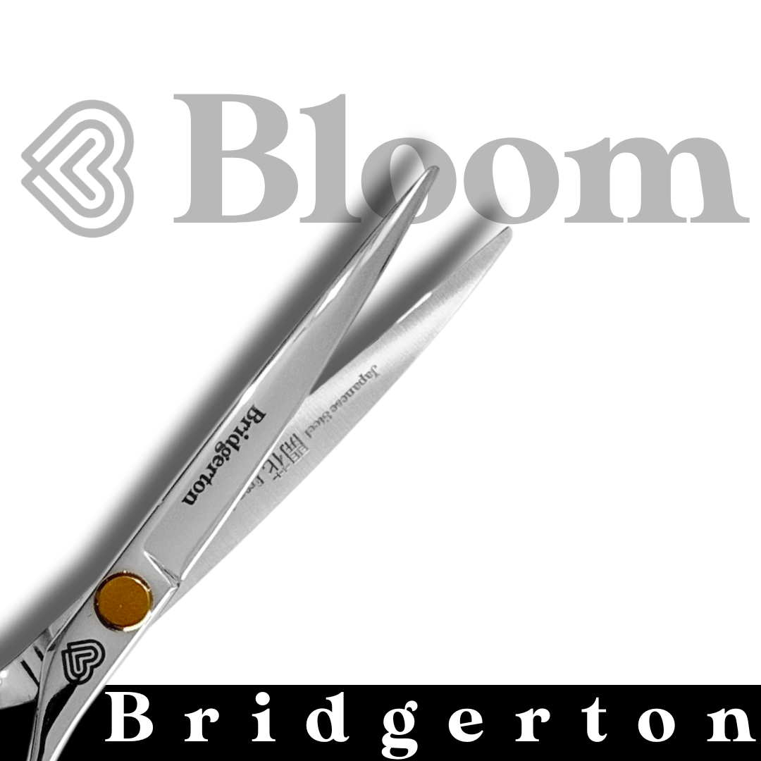 BRIDGERTON ☆ EXTRA Courbes Légers 18cm ☆ Ciseaux Bloom