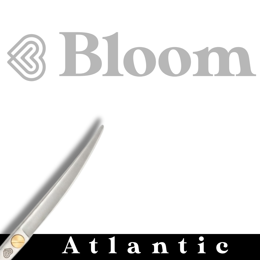 ATLANTIC ☆ Courbes fins 18,5cm ☆ Ciseaux Bloom