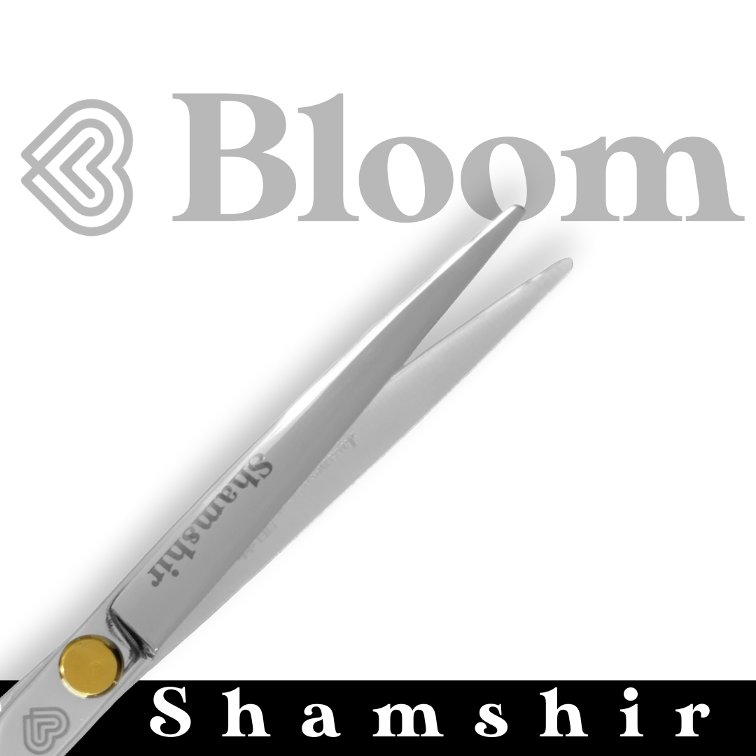 SHAMSHIR ☆ Courbes 18cm 30° ☆ Ciseaux Bloom