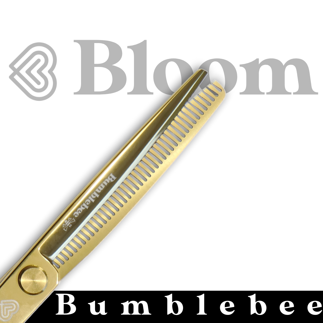 BUMBLEBEE ☆ Fluffers 42 dents / 18cm ☆ Ciseaux Bloom