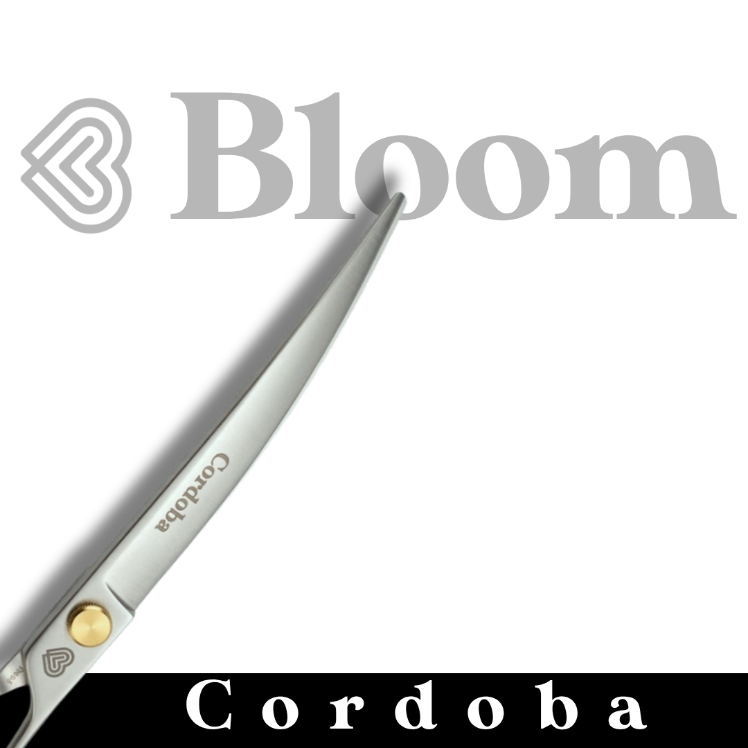 Cordoba ☆ Courbes larges 20cm 30° ☆ Ciseaux Bloom