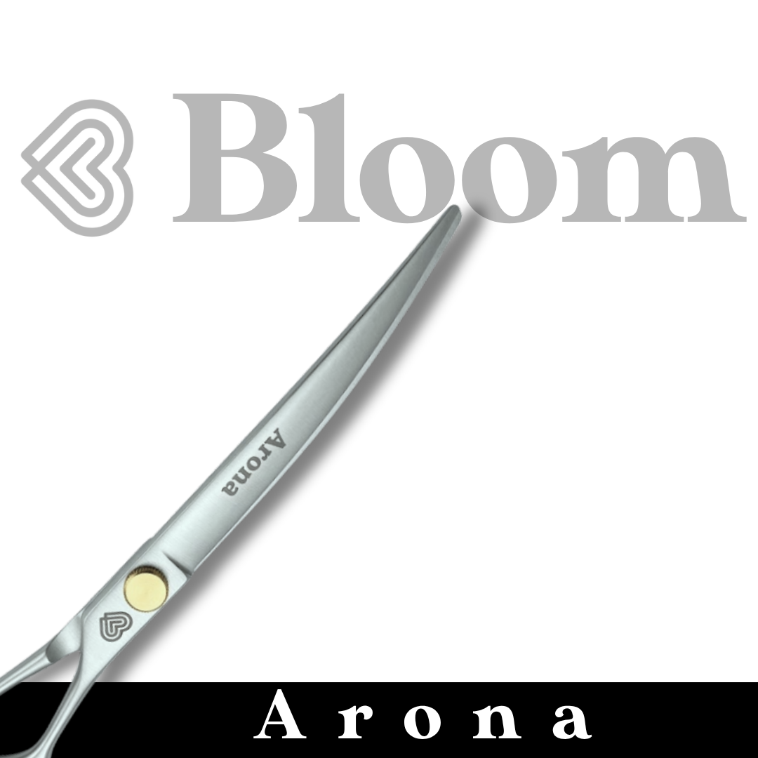 ARONA ☆ Courbes fins 19cm 30° ☆ Ciseaux Bloom
