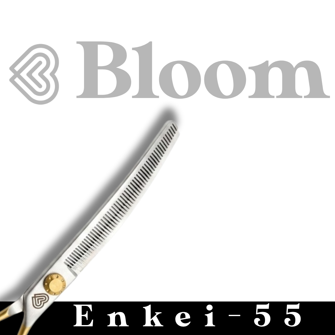ENKEI-55 ☆ Sculpteurs Courbes 55 dents / 18cm ☆ Ciseaux Bloom