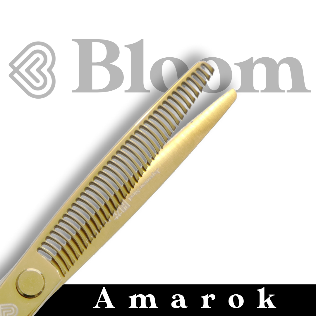 AMAROK ☆ Super Blenders 37 dents / 19cm ☆ Ciseaux Bloom