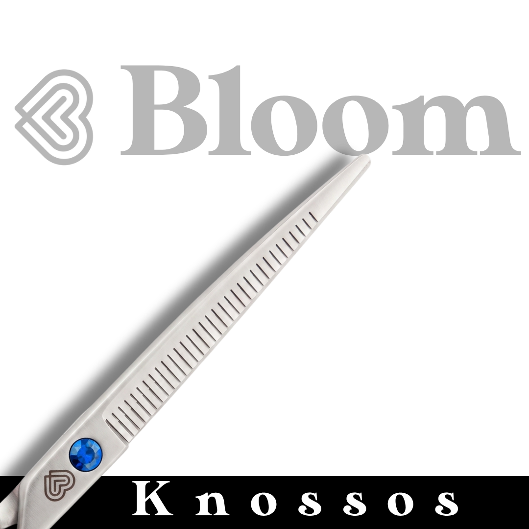 KNOSSOS ☆ Blenders 33 teeth / 18cm ☆ Bloom Scissors