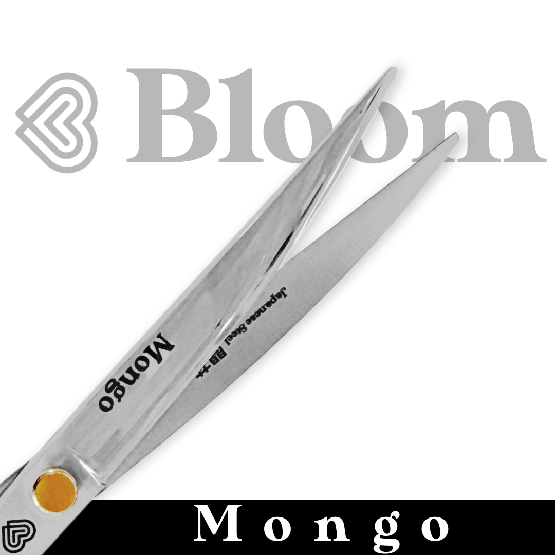 Mongo - Ciseaux Courbes 15° Lame Large by BLOOM