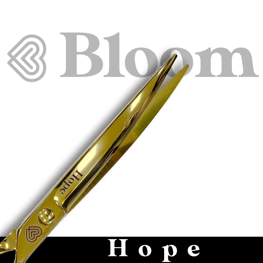 HOPE ☆ Courbes 19cm 30° VG10 ☆ Ciseaux Bloom
