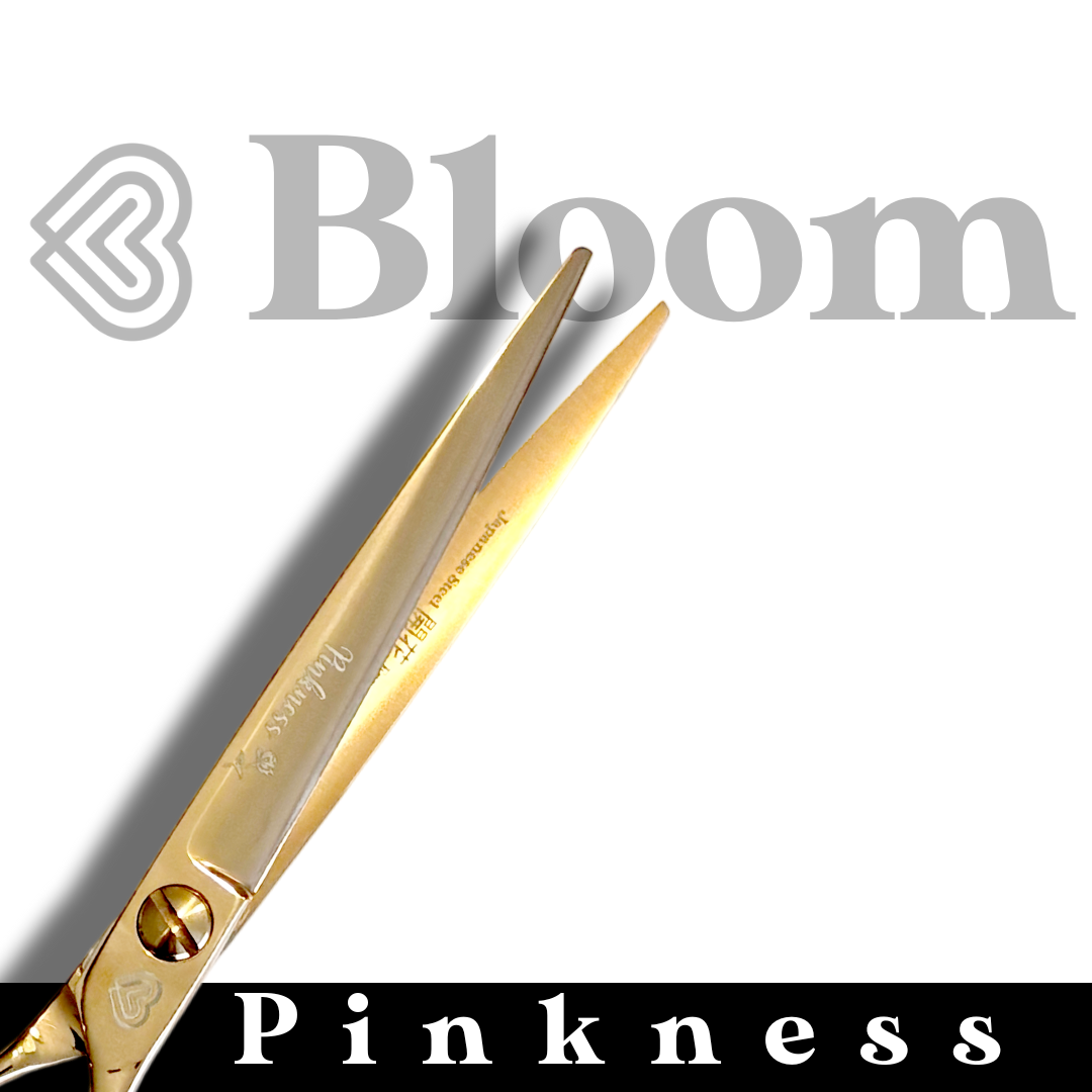 PINKNESS ☆ Recta 19cm ☆ Tijeras Bloom