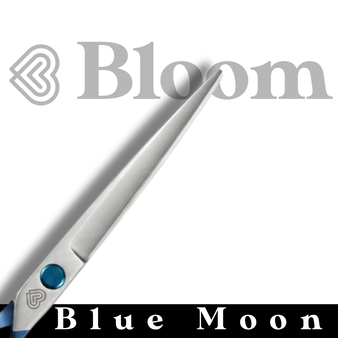 Blue Moon ☆ Droits 19cm ☆ Blue Line Ciseaux Bloom