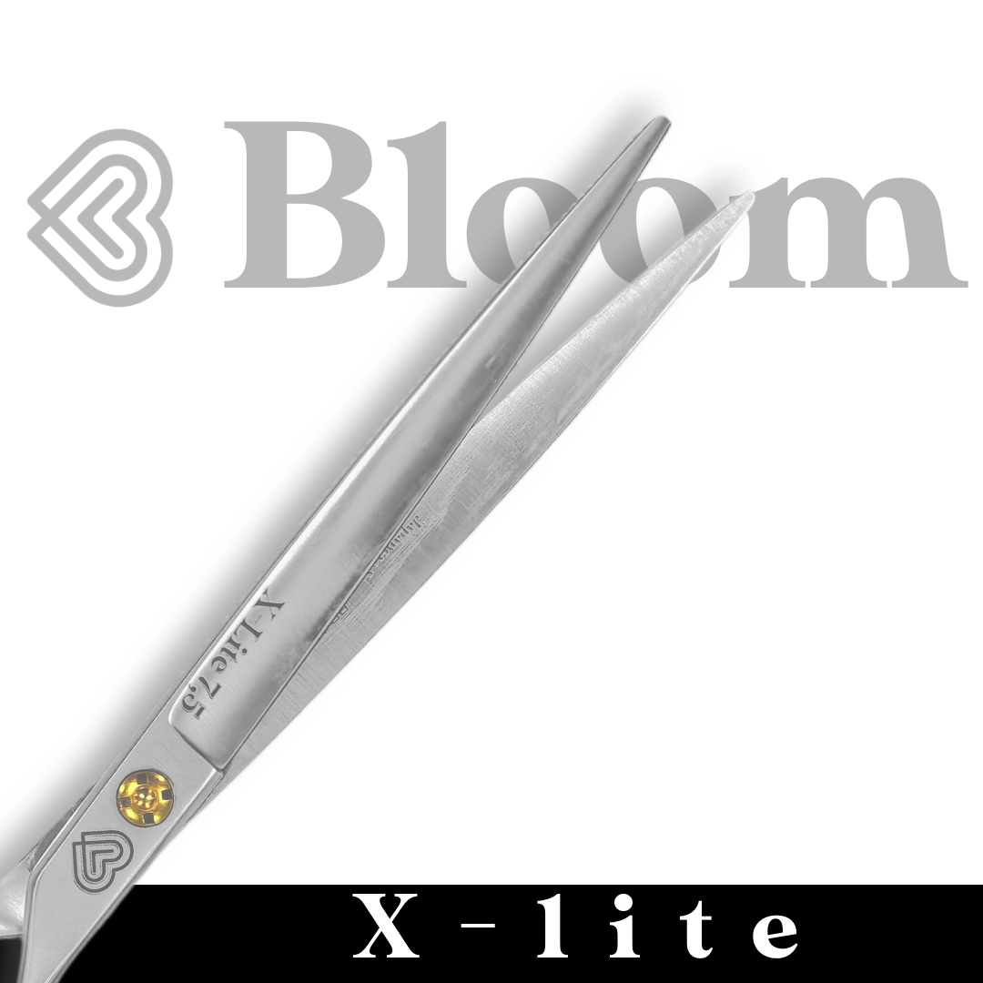 X-LITE ☆ Droits 19cm ☆ Ciseaux Bloom