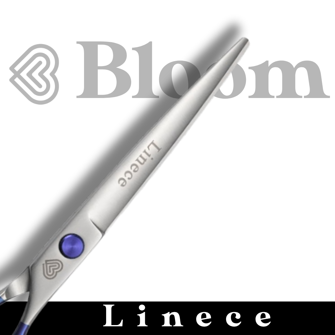 LINECE ☆ Straight 21.5cm ☆ Bloom Scissors