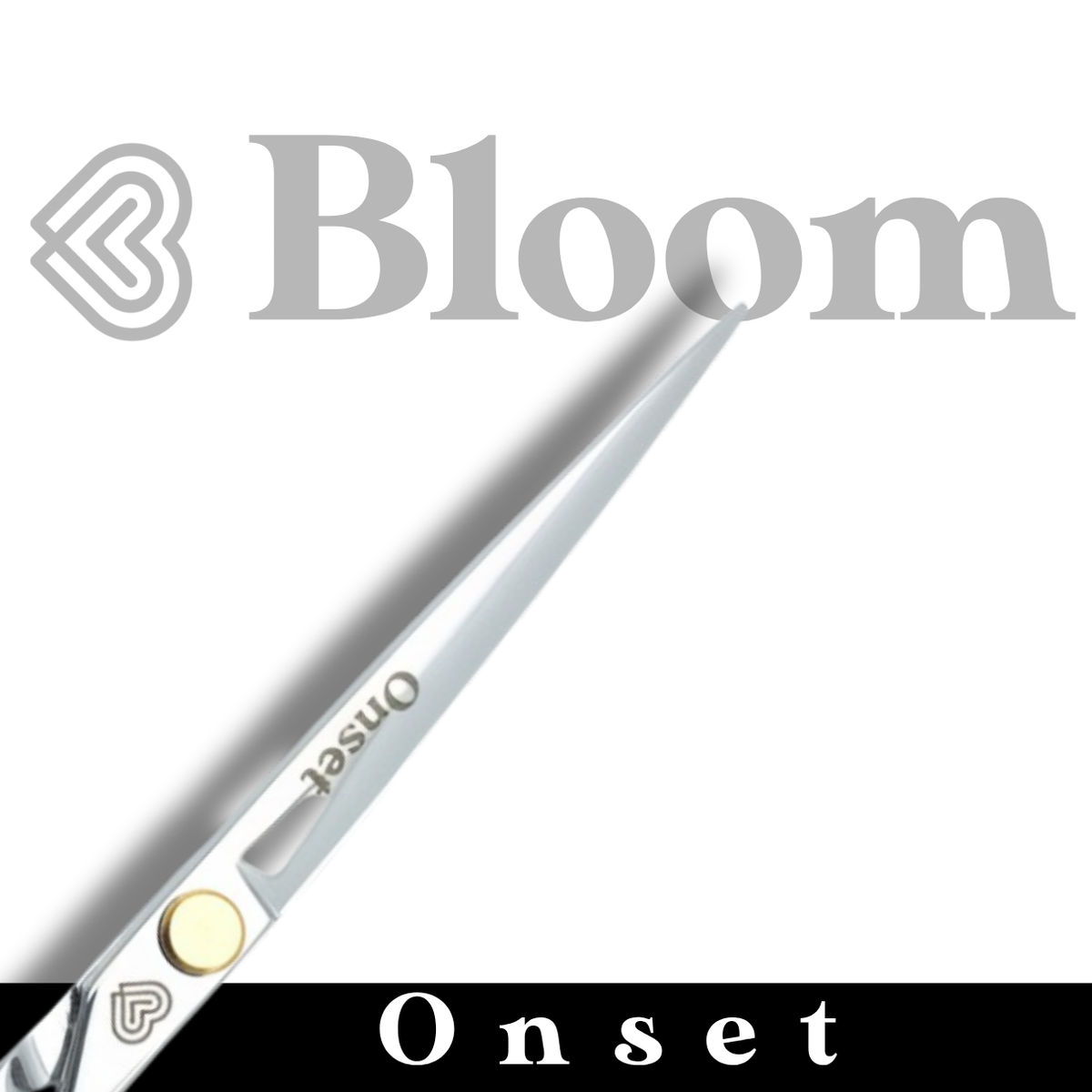 Onset ☆ Droits 18cm ☆ Ciseaux Bloom