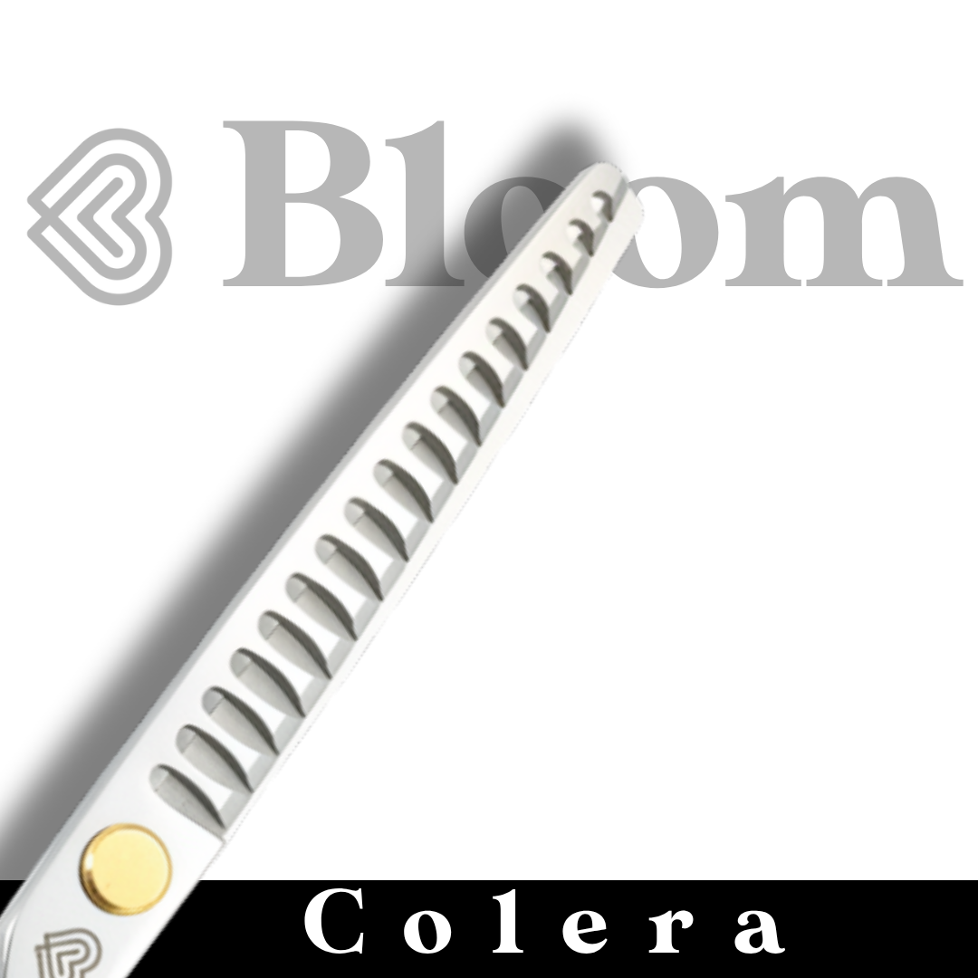 COLERA ☆ Chunkers 18 dents / 19cm ☆ Ciseaux Bloom