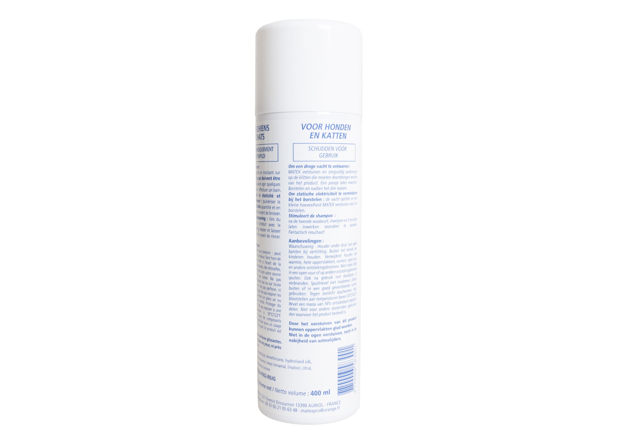 Matex Condibrush Spray de Finition 400 ml